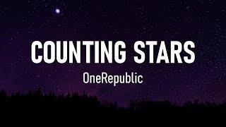 OneRepublic - Counting Stars (Lyrics)