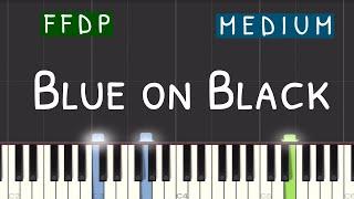 Five Finger Death Punch - Blue on Black Piano Tutorial | Medium