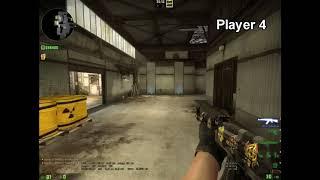 CS:GO - Cache B Split Strat