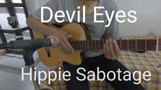 Hippie Sabotage - Devil Eyes (guitarra cover)