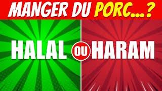  Halal ou Haram ?  Testez Vos Connaissances | Quiz  ISLAM !