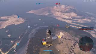 [NA_240911] World of Warplanes Fw 190 A-5 Gameplay (GER - VI)