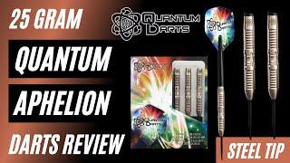 Quantum Aphelion Darts Review | Darts Reviews TV