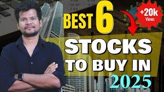 6 Best Stocks to buy in 2025 | Stocks to buy at dip | Trade Brains