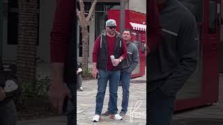 Las Vegas Tourists SHOCKED at KZ Tandingan’s Shoes During ASAP in Las Vegas Filming | Hella Reya