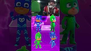 PJ Masks - CatBoy  Gekko  CatBoy  Gekko X Dance Song Tiles Hop EDM Rush #shorts