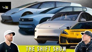 NEW TELSA MODEL Y JUNIPER,  NEXT M4 IS EV, HONDA SERIES 0, CORVETTE ZR1 PRICING + | TheShiftShow E2