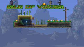 Sky Island survival...in Terraria?! | Isle of Voices [1]