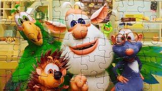 Booba and friends - puzzle for children BOOBA | Merry Nika