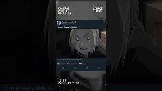 The Most Disturbing Anime Scene Ever : Fullmetal Alchemist's Chimera  #shorts #viral #anime #dark