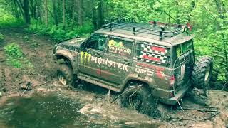 Тест резины King Cobra 35" - ОФФРОАД59/OFFROAD59 ПЕРМЬ 2018