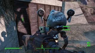 Fallout 4 Testing New Mod Pineneedle Rest Player Home from TheDogOfWar on PS4 Pro 1080p/60fps