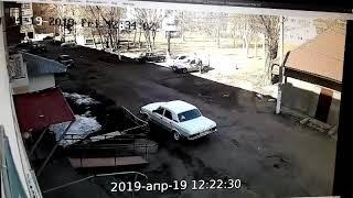 19.04.19 взрыв балона с ацетиленом в авто