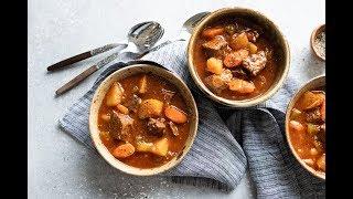 Amazing Beef Stew in an Instant Pot