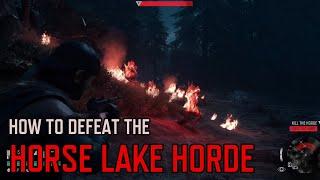 Days Gone: How to Defeat the Horse Lake Horde