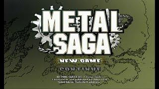 Metal Saga - PS2 (2006)