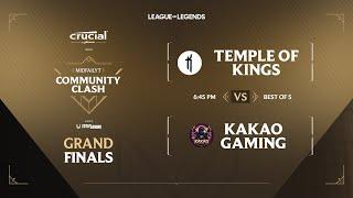 MidfailYT Community Clash - League of Legends | GRAND FINALS | @MidfailYT