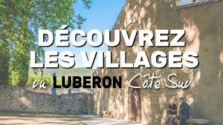 Luberon Côté Sud : Les villages