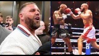 BILLY JOE SAUSAGES v SIR CHRIS EUBANK JUNIOR  REMATCH  - IS IT DONE ? #cheekynandos