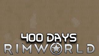 I Spent 400 Days in the Extreme Desert in Rimworld