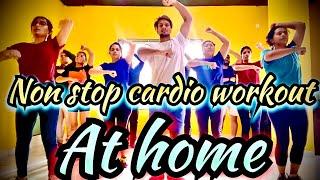 Non stop cardio workout at home || full body exercise || zumba dance workout video || zumba dance..