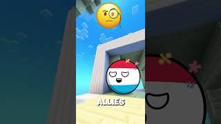 What if Luxembourg Had Started WWII ️ #countryballs