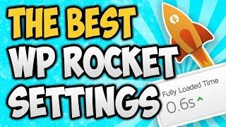 Best WP Rocket Settings | You ONLY Need This Plugin!