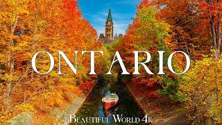 Ontario 4K - Breathtaking Autumn Colors and Scenic Landscapes in Canada - 4K Ultra HD