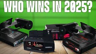 TOP 5 Best Radar Detectors 2025