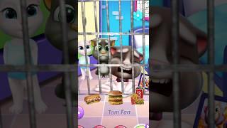 Why is Tom Crying? My Talking Tom #shorts #tom #animation #cartoon #mytalkingtom2 #trend