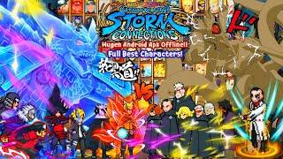 RELEASE‼️Naruto x Boruto Storm Connections Mugen Android Offline - BEST Naruto Mugen Android