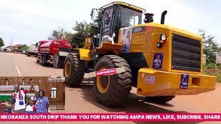 Updates on Nkoranza South DRip [District Roads Improvement Project]