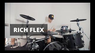 RICH FLEX - DRAKE & 21 SAVAGE | DRUM COVER