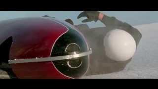 The World's Fastest Indian- Speed Record scene