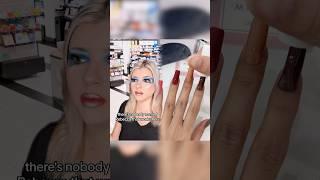 Geeeee I wonder why they always hang up on you #greenscreen #sephora #pov #skit #karen