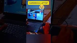 Garib  Ka FreeFire Laptop Gameplay || Garena FreeFire Handcam Laptop gameplay #shots