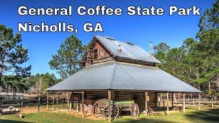 GENERAL COFFEE STATE PARK TOUR - Walk and drive around