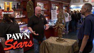 Pawn Stars: 18th Century Tibetan Buddha | History