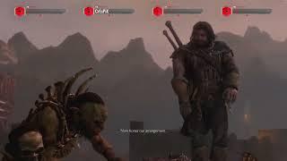 Midlle earth Shadow of mordor gameplay Part 3