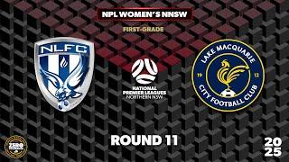 NPL Women's NNSW Round 11 First Grade - New Lambton FC v Lake Macquarie City