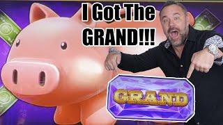 I hit the GRAND Jackpot!  Piggy Bankin'!  My Biggest Jackpot EVER!