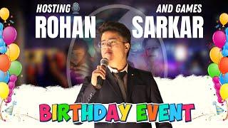 Birthday Fun with Anchor Rohan Sarkar: Epic Games Revealed