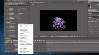 After Effects CC Particle Systems II Tutorial