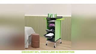 6-Story Drawer Style Multifunctional Hair Storage Rack, Hair Tool Cart, Salon Hairstylist Exclusive