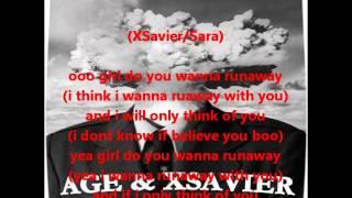 Let's Runaway (Prod. By TCustomz) By Age & Xsavier (ft. Sara) ~Colorado Rappers~