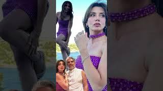 Gökçe Bahadır eşi Emir Ersoy ile havalı pozlar...