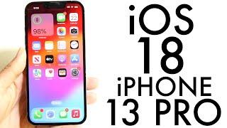 iOS 18 OFFICIAL On iPhone 13 Pro! (Review)