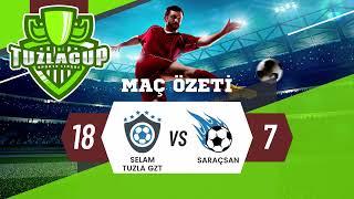 Selam Tuzla Gazetesi - Saraçsan (1. Grup - 2. Hafta)