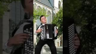 Boborazhabov Timur, 12 years old, Bayan (accordion) 12-14