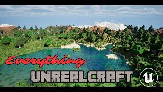 Everything UnrealCraft Infinite - Unreal Engine 5.3